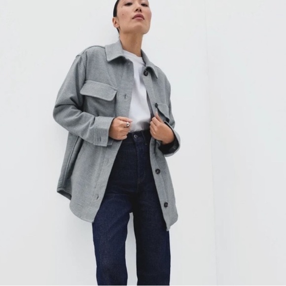 Everlane Oversized Jacket - Small - Picture 2 of 12